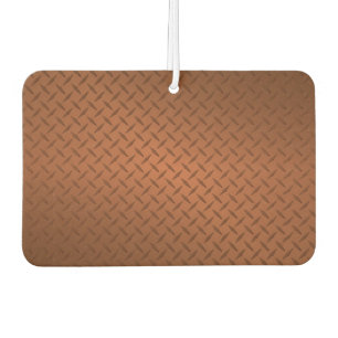 Désodorisant Pour Voiture Motif de plaque de diamant en cuivre