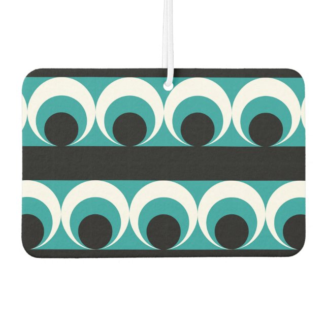 Désodorisant Pour Voiture Motif géométrique (Devant)