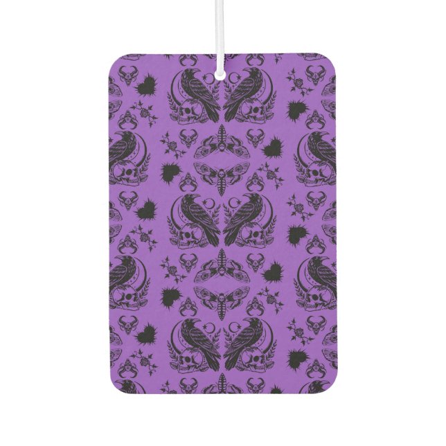 Désodorisant Pour Voiture Motif gothique baroque (Devant)
