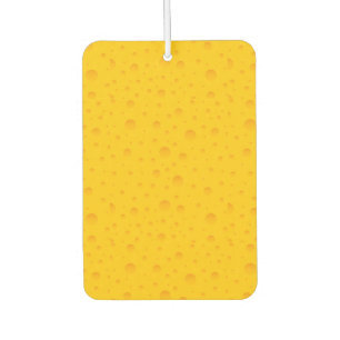 Désodorisant Pour Voiture Motif suisse au fromage