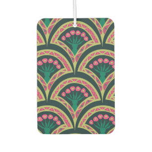Désodorisant Pour Voiture motif vert en forme de coquillage