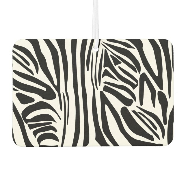 Désodorisant Pour Voiture Motif zèbre (Devant)