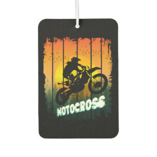 Désodorisant Pour Voiture Motocross nature conduite moto sports pilote