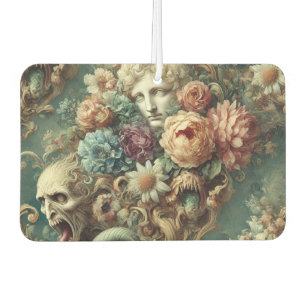 Désodorisant Pour Voiture Motorcade infernale - Design floral gothique
