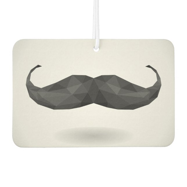 Désodorisant Pour Voiture Moustache Car Air Freshener (Devant)