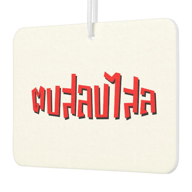 Désodorisant Pour Voiture Muay Thai ♥ Dop Salop Salai décollé (Gauche)