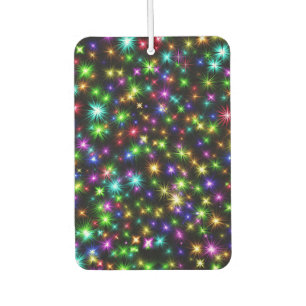 Désodorisant Pour Voiture Multicolor Christmas Star Rays-57191