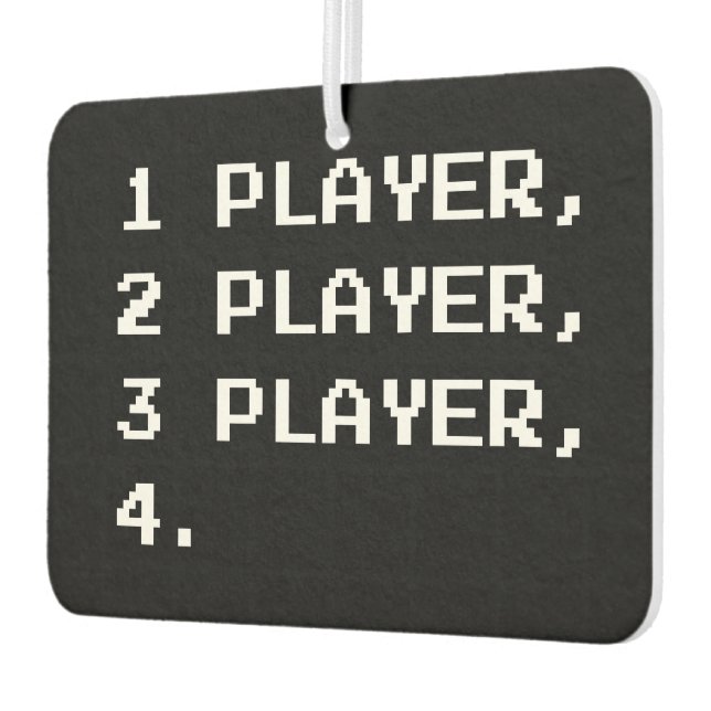 DÉSODORISANT POUR VOITURE MULTIJOUEUR (Gauche)