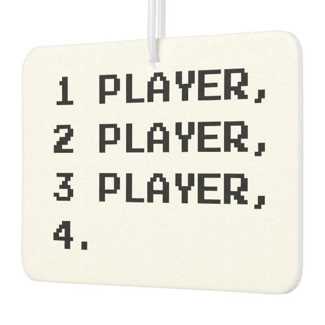 DÉSODORISANT POUR VOITURE MULTIJOUEUR (Gauche)