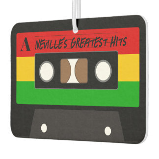 Désodorisant Pour Voiture Musicien de musique reggae cassette rétro