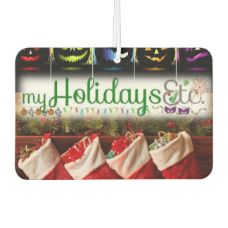 Désodorisant Pour Voiture myHolidays Car Air Freshener