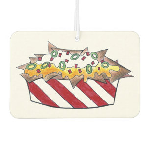 Désodorisant Pour Voiture Nacho Pas Votre Homme Fromage Nachos Drôle Foie Ca