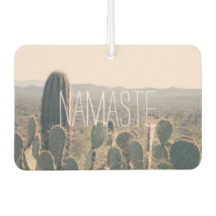 Désodorisant Pour Voiture Namaste - Arizona Cactus Rafraîchissant d'air de