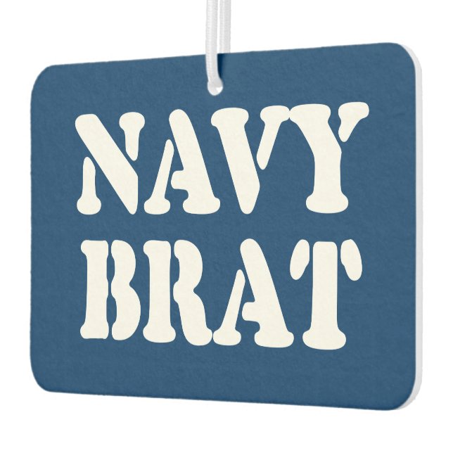 DÉSODORISANT POUR VOITURE NAVY BRAT (Gauche)