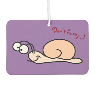 Désodorisant Pour Voiture Ne dépêchez pas le ralentissement -