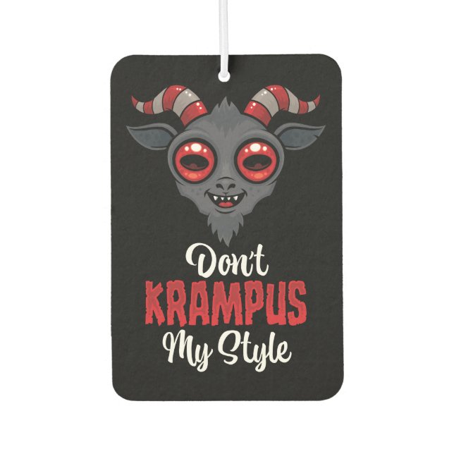 Désodorisant Pour Voiture Ne Krampuse Mon Style (Devant)