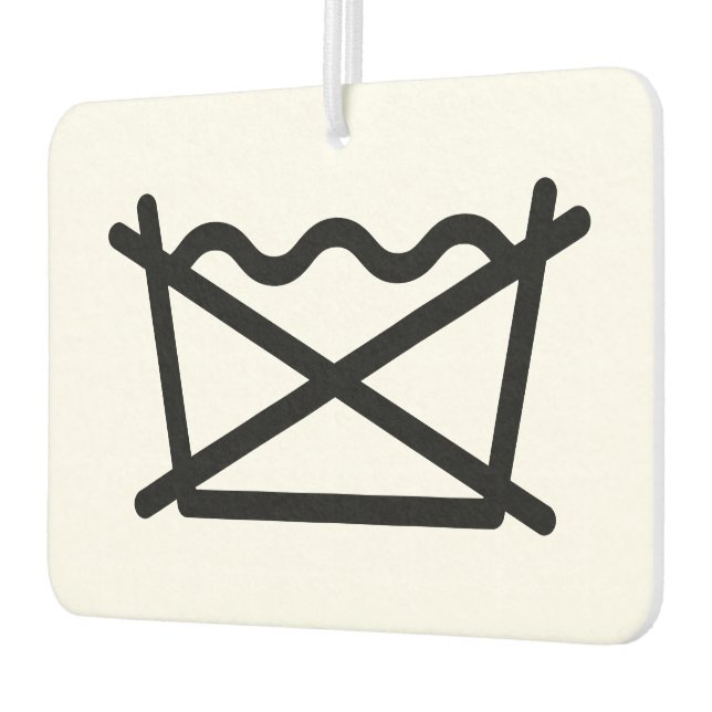 DÉSODORISANT POUR VOITURE NE LAVEZ PAS ! (Gauche)