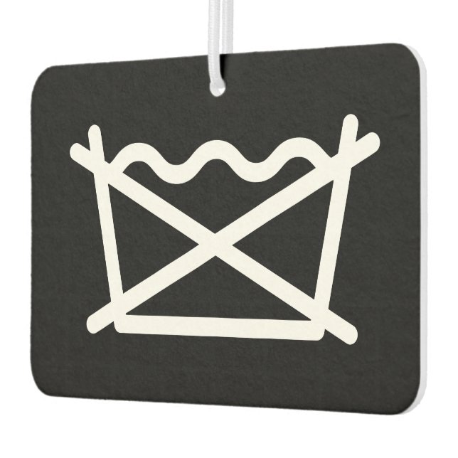 DÉSODORISANT POUR VOITURE NE LAVEZ PAS ! (Gauche)