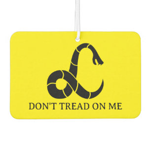 Désodorisant Pour Voiture Ne me marche pas dessus logo de voiture de serpent