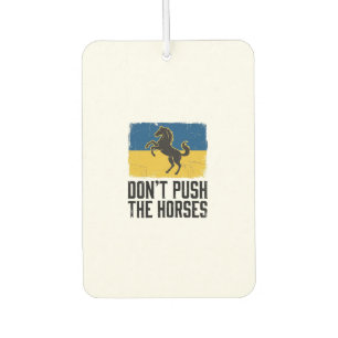 Désodorisant Pour Voiture Ne Pousse Pas Le Cheval Cheval Vintage