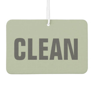 Désodorisant Pour Voiture Nettoyer / Sale Mise à jour 2