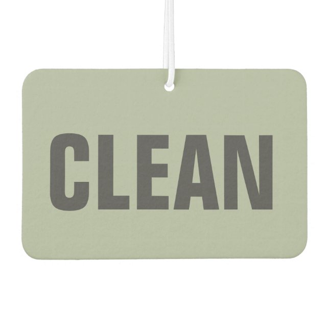 Désodorisant Pour Voiture Nettoyer / Sale Mise à jour 2 (Devant)