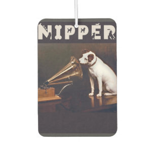 Désodorisant Pour Voiture Nipper Le Chien La Voix De Son Maître