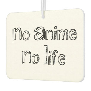 Désodorisant Pour Voiture no anime no life