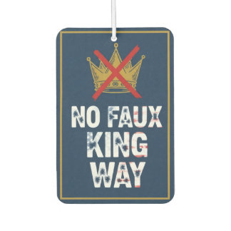 Désodorisant Pour Voiture No Faux King Way