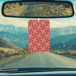 Désodorisant Pour Voiture Noël Rouge, Décor de Noël, Noël, Noël