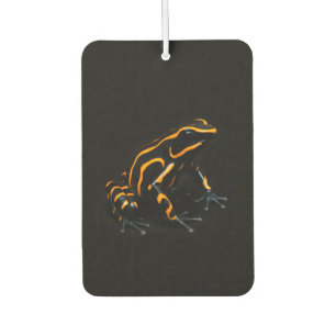 Désodorisant Pour Voiture Noir 4 Luxe Voiture Fraîcheurs d'air, Black Orange