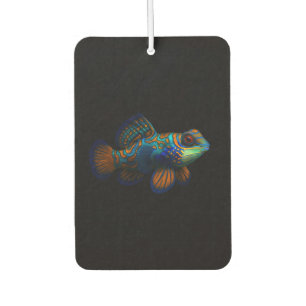 Désodorisant Pour Voiture Noir 4 Luxe Voiture Fraîcheurs d'air, Dragonet Man