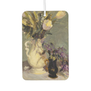 Désodorisant Pour Voiture Noir et or