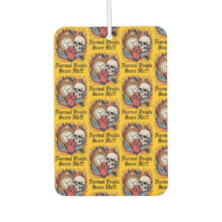 Désodorisant Pour Voiture Normal People Scare Me