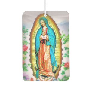 Désodorisant Pour Voiture Notre-Dame de Guadalupe