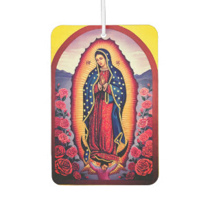 Désodorisant Pour Voiture Notre-Dame de Guadalupe