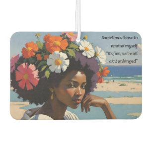 Désodorisant Pour Voiture Nous sommes tous un peu décharnés - Drôle