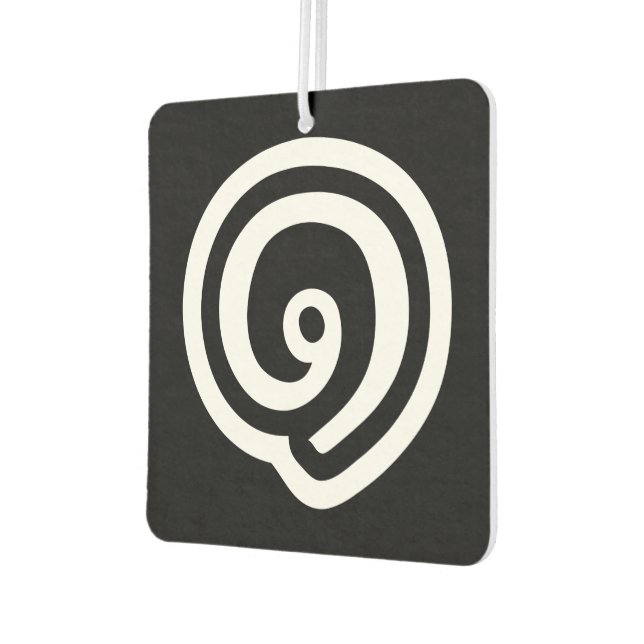 Désodorisant Pour Voiture Numéro de la Thaïlande 1 / Un / ๑ (Nueng) Langue t (Gauche)