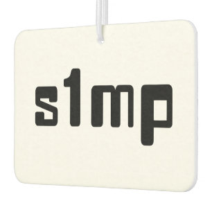 Désodorisant Pour Voiture Numéro Un Simp