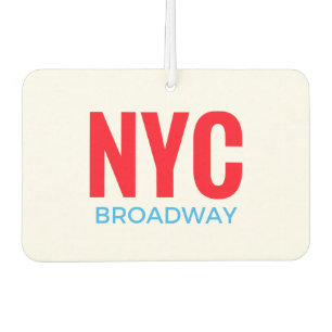 Désodorisant Pour Voiture NYC Broadway