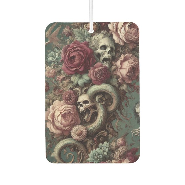 Désodorisant Pour Voiture Of Bone & Vine - Gothique Victorien (Devant)