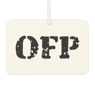 DÉSODORISANT POUR VOITURE OFP