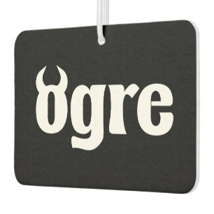 Désodorisant Pour Voiture Ogre