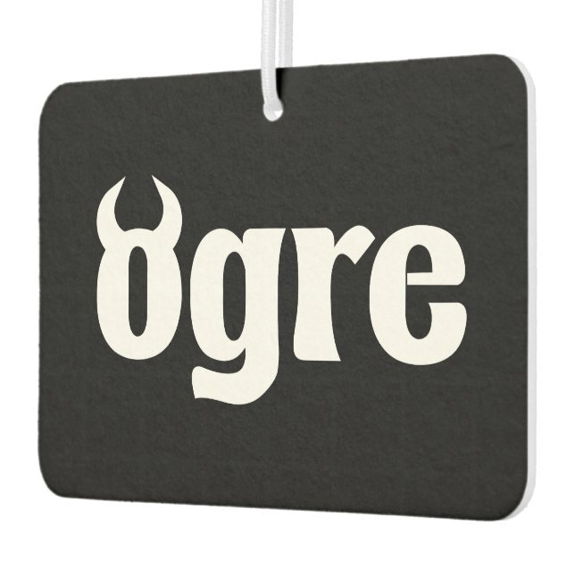 Désodorisant Pour Voiture Ogre (Gauche)