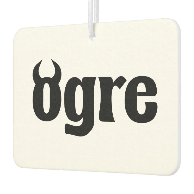 Désodorisant Pour Voiture Ogre (Gauche)