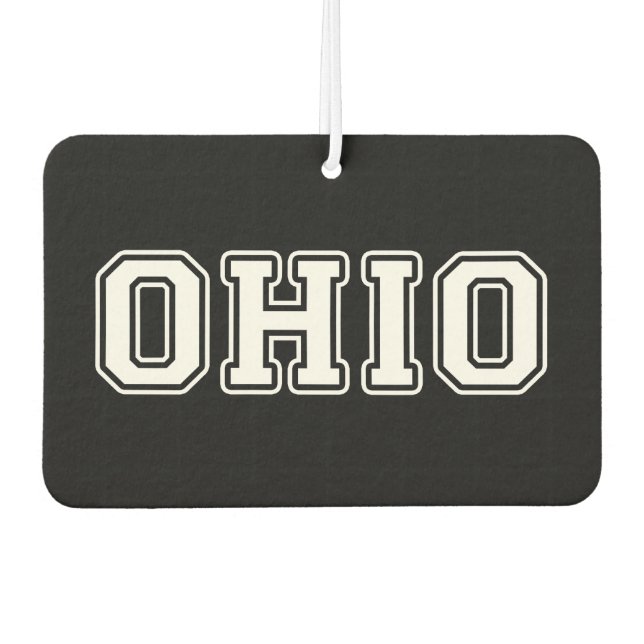 Désodorisant Pour Voiture Ohio (Devant)