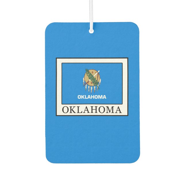 Désodorisant Pour Voiture Oklahoma (Devant)