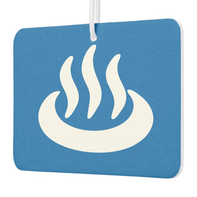 Désodorisant Pour Voiture Onsen ♨ Hot Spring 温 泉 Japonais (Gauche)