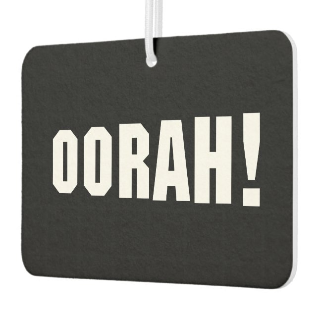DÉSODORISANT POUR VOITURE OORAH ! (Gauche)
