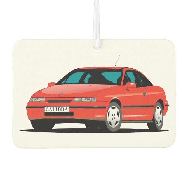 Désodorisant Pour Voiture Opel Calibra 2 côtés (Devant)
